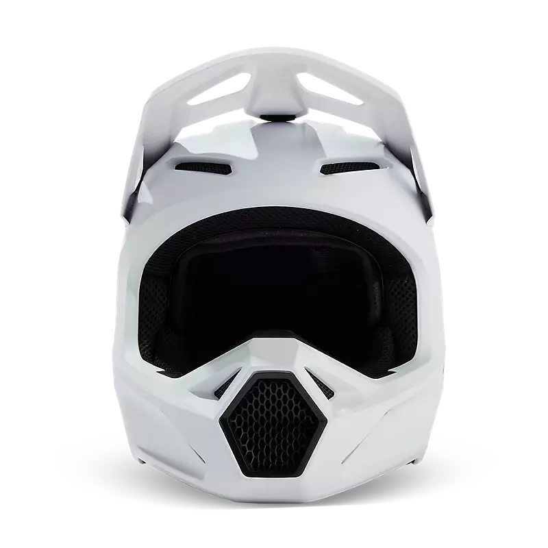 V1 SOLID HELMET - MATTE WHITE