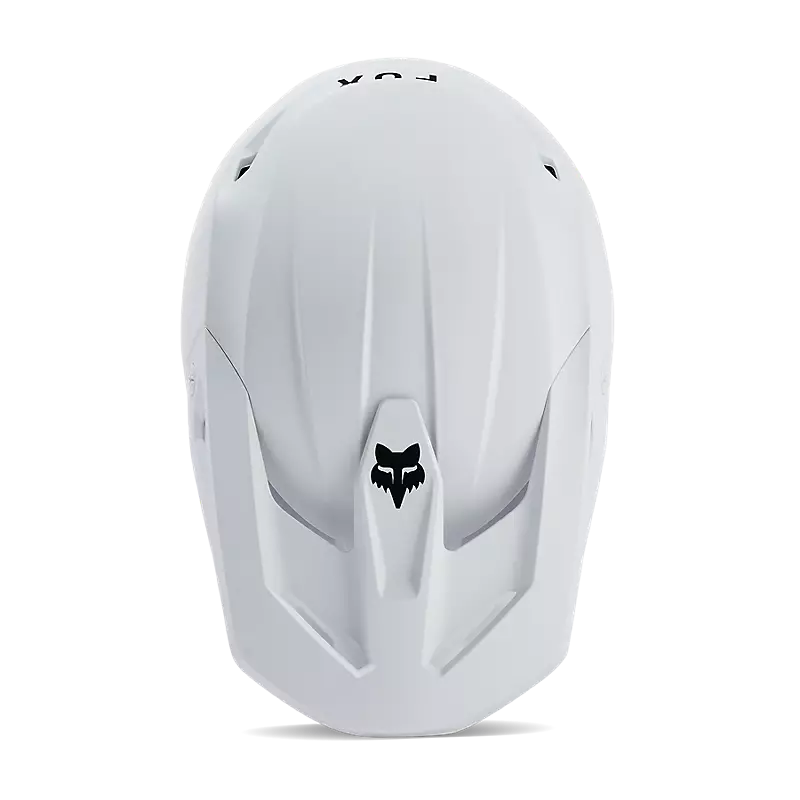 V1 SOLID HELMET - MATTE WHITE
