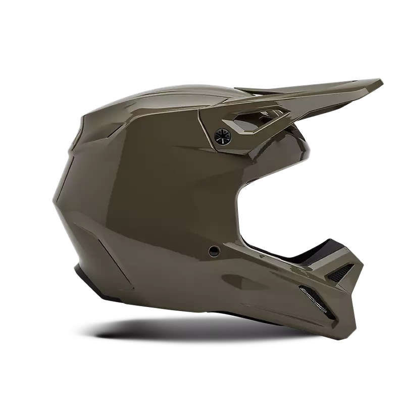 V1 SOLID HELMET - ASH