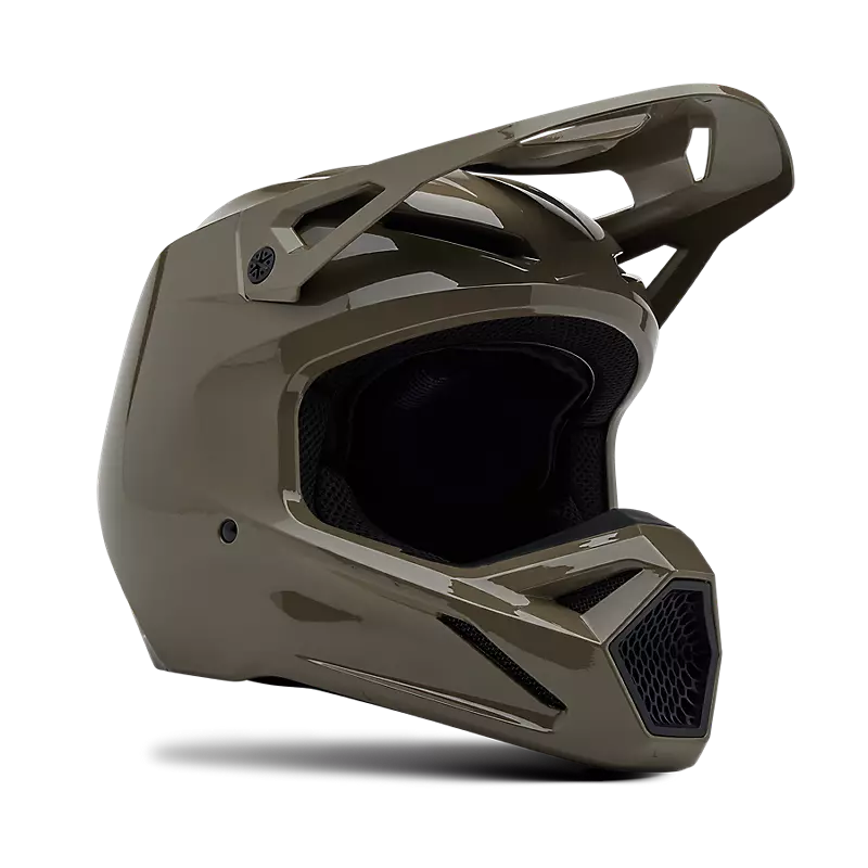 V1 SOLID HELMET - ASH