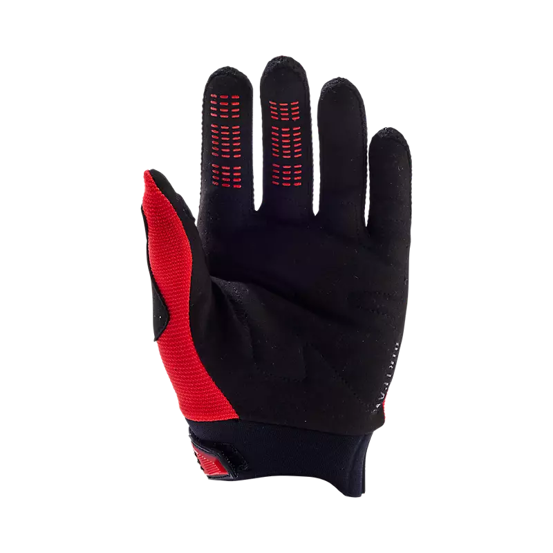 YTH DIRTPAW GLOVE - FLUORESCENT RED