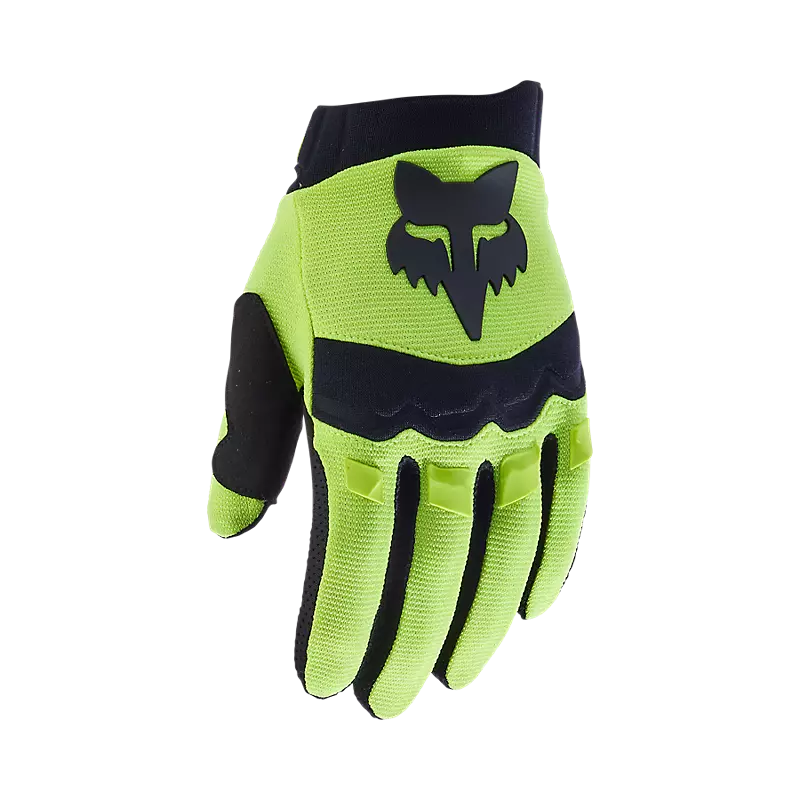 YTH DIRTPAW GLOVE - FLUORESCENT YELLOW