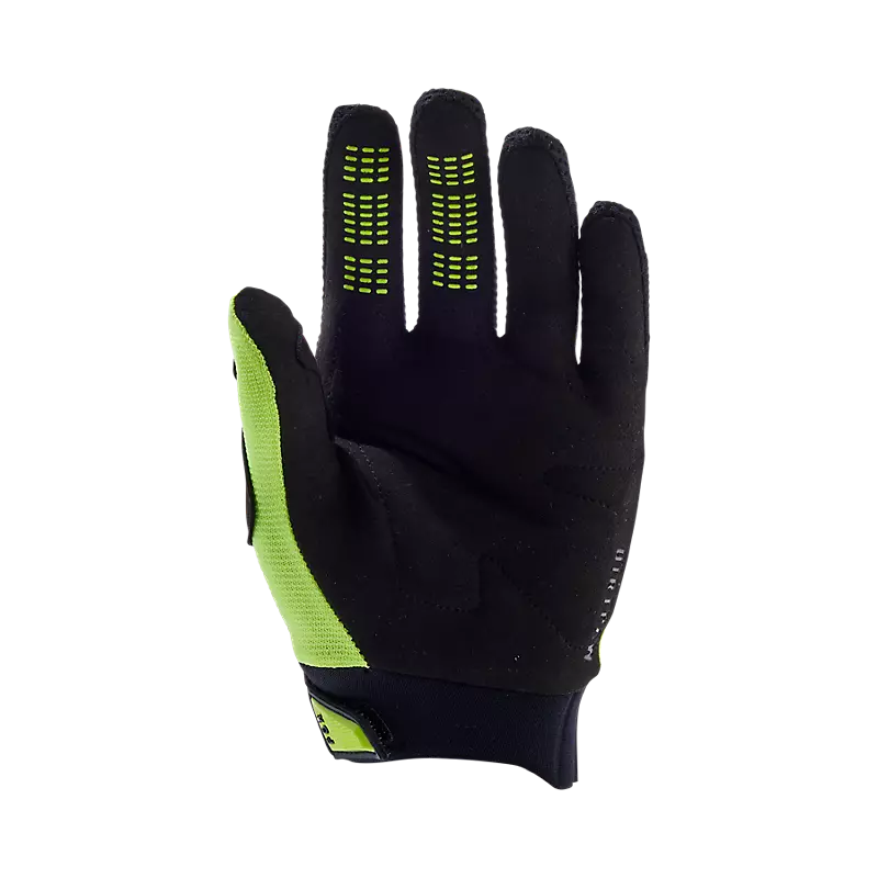 YTH DIRTPAW GLOVE - FLUORESCENT YELLOW