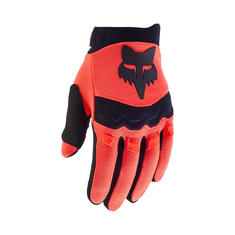 YTH DIRTPAW GLOVE - FLUORESCENT ORANGE