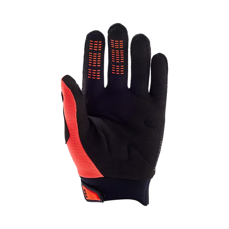 YTH DIRTPAW GLOVE - FLUORESCENT ORANGE
