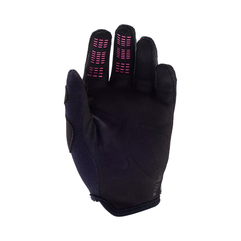 KIDS DIRTPAW GLOVE - BLACK/PINK