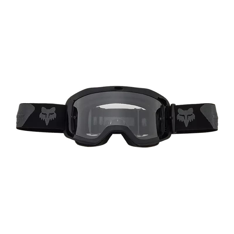 Youth Main Core Goggle in Black and Grey on white background