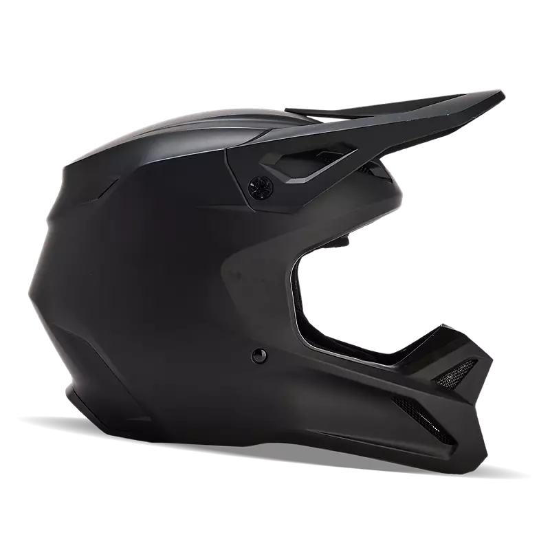 YTH V1 MATTE BLACK HELMET