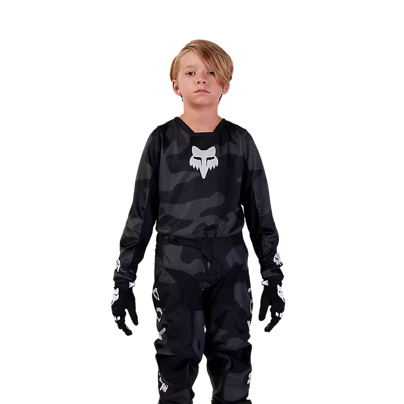 YTH 180 BNKR JERSEY - BLACK CAMOUFLAGE
