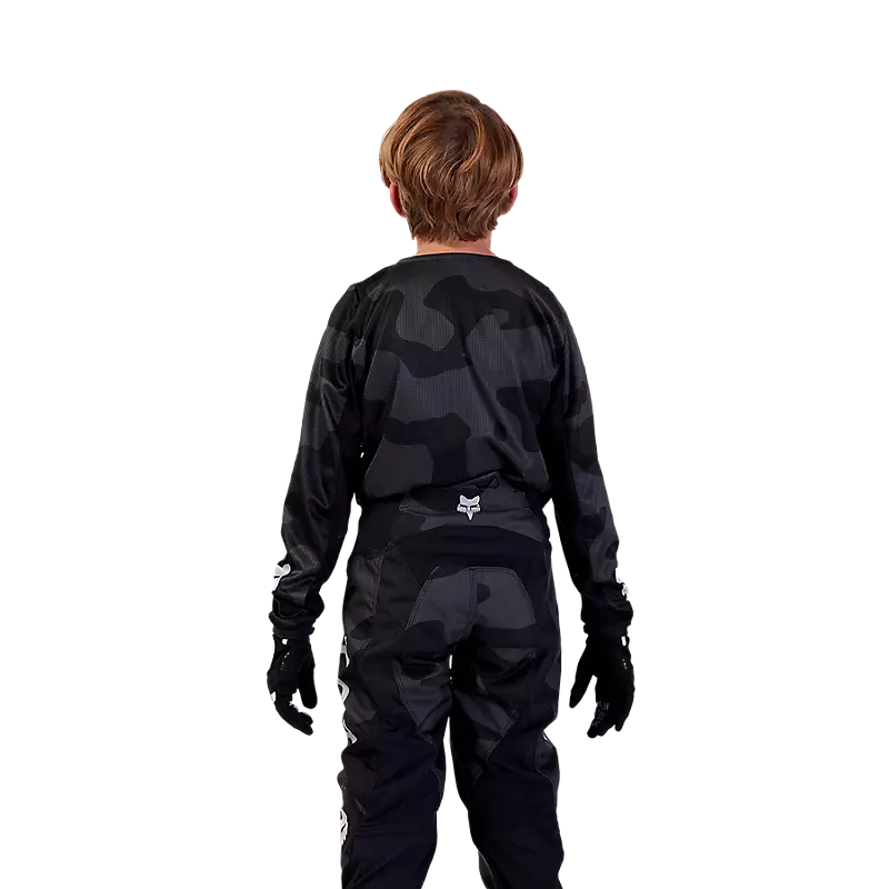 YTH 180 BNKR JERSEY - BLACK CAMOUFLAGE