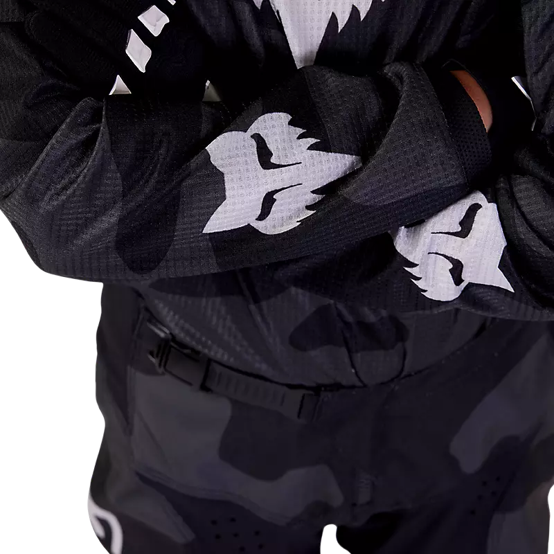 YTH 180 BNKR JERSEY - BLACK CAMOUFLAGE