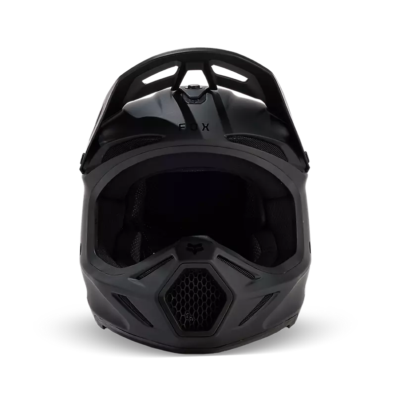 YTH V3 SOLID HELMET - MATTE BLACK
