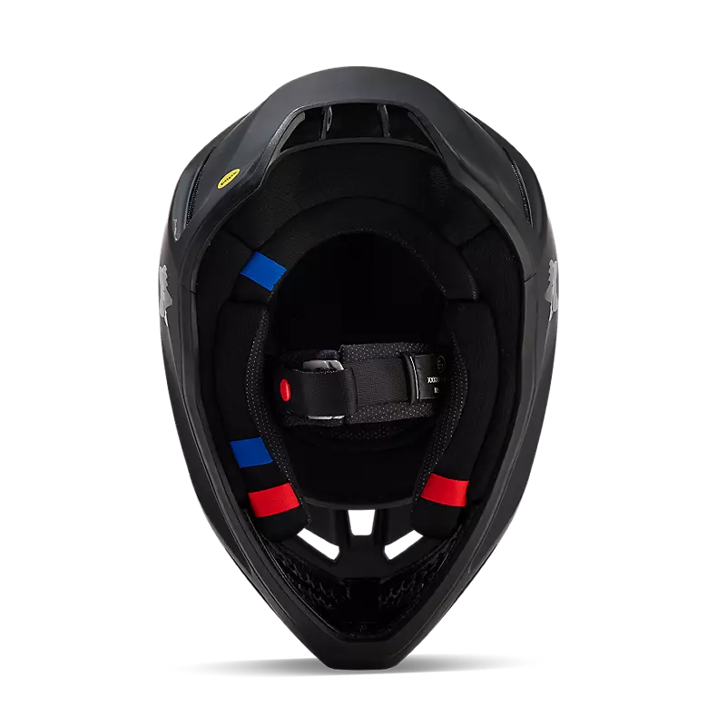 YTH V3 SOLID HELMET - MATTE BLACK