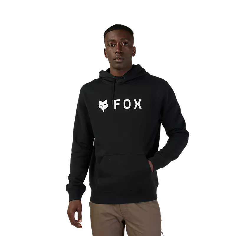 Absolute Pullover Hoodie in a cozy fit with drawstring hood, featuring front pocket detail.