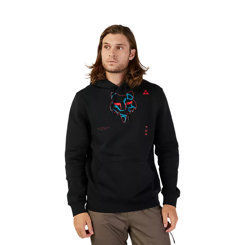 Withered Pullover Hoodie featuring distressed design and cozy kangaroo pocket