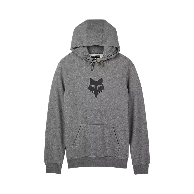 FOX HEAD FLEECE PO - HEATHER GRAPHITE GREY