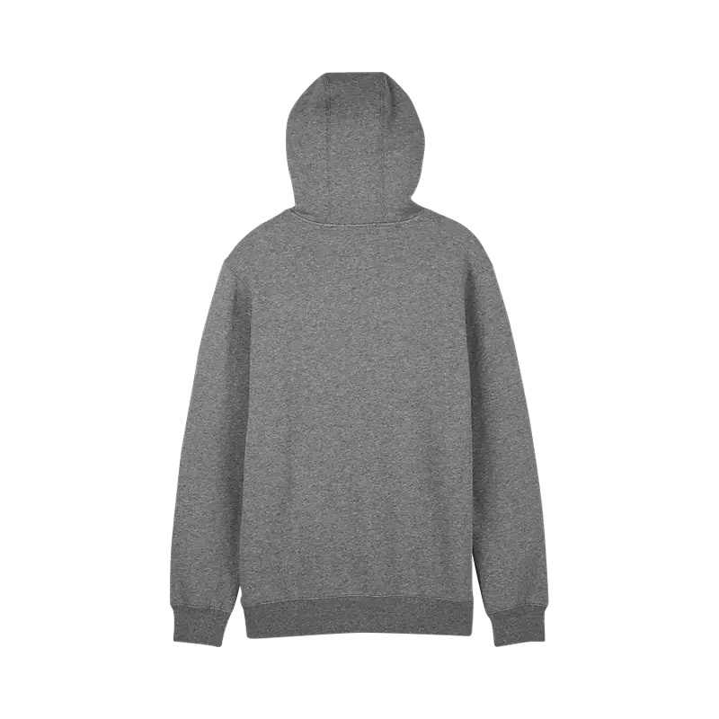 FOX HEAD FLEECE PO - HEATHER GRAPHITE GREY