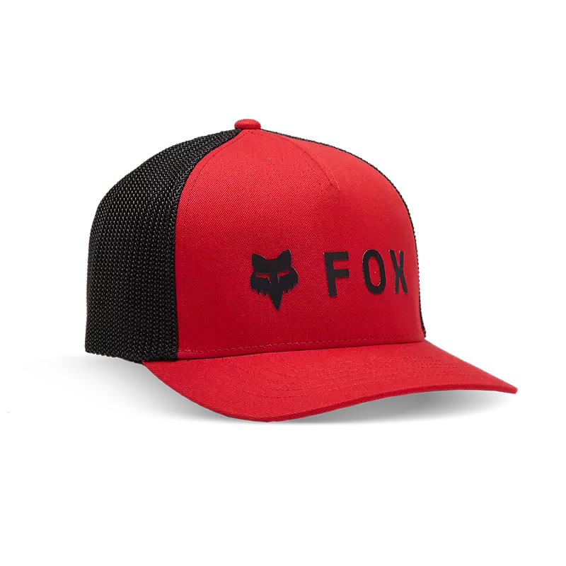 ABSOLUTE FLEXFIT HAT - FLAME RED