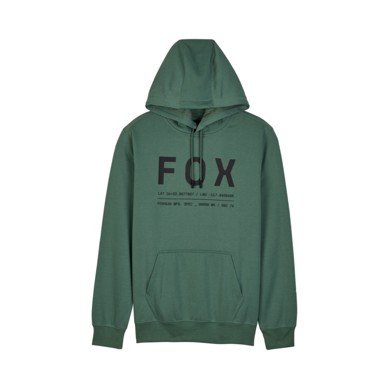 Non Stop Pullover Hoodie HUNTER GREEN Small Image