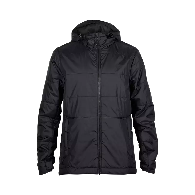 Ridgeway 2.0 Jacket on model showcasing front view and key features, in forest green.