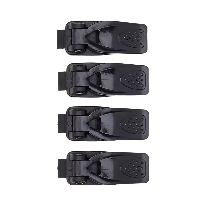 MX23 COMP5Y/COMP3Y BUCKLE (SZ 1&2) - BLACK