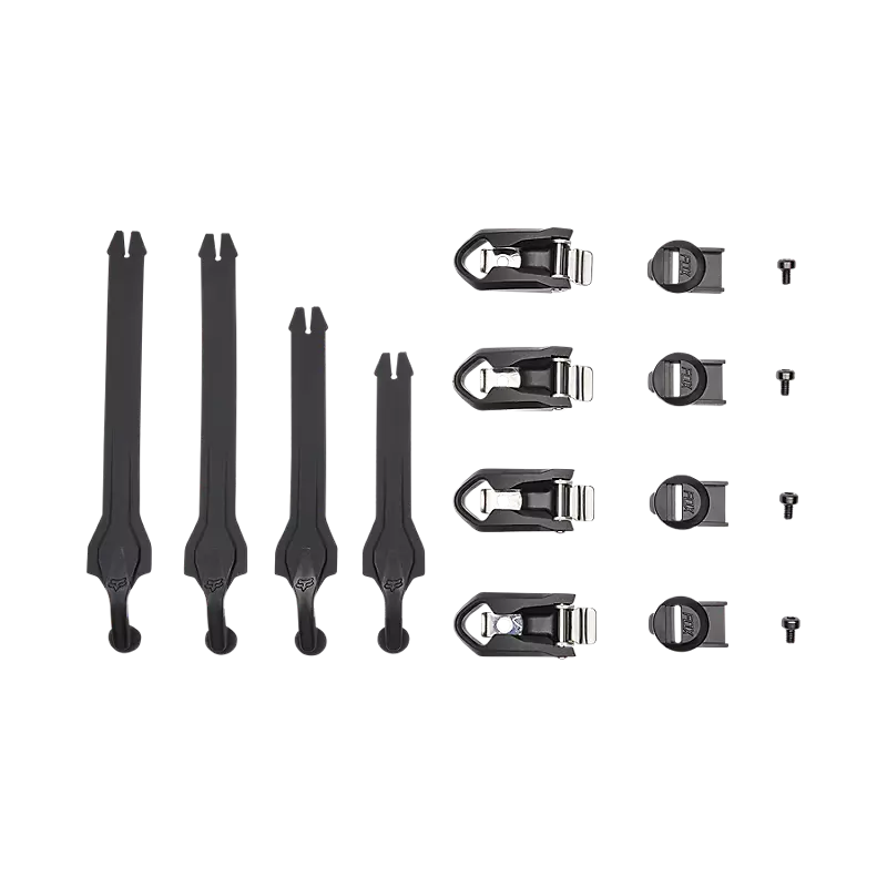MX23 YTH COMP STRP/BKL KIT - BLACK