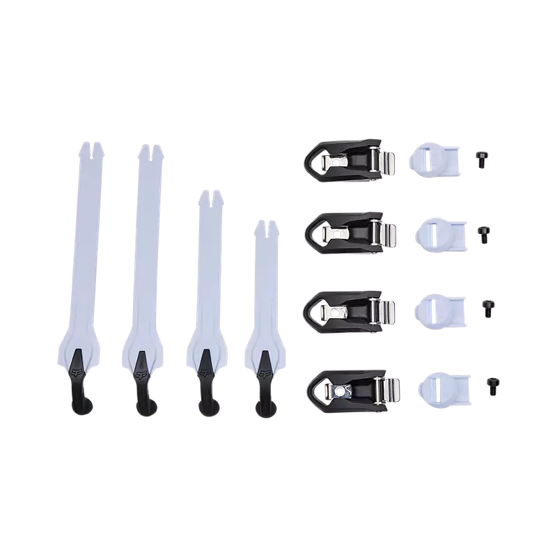 MX23 YTH COMP STRP/BKL KIT - WHITE