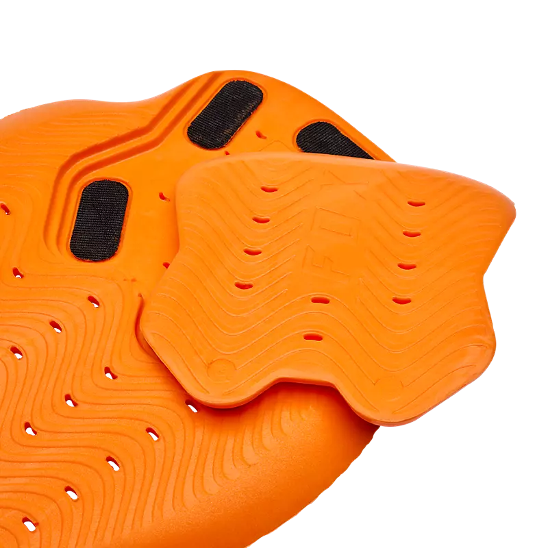 D3O® NECK BRACE COMPATIBLE L2 - ORANGE