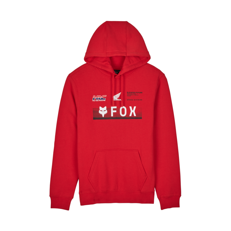 Fox x Honda Pullover Hoodie FLAME RED Small Image