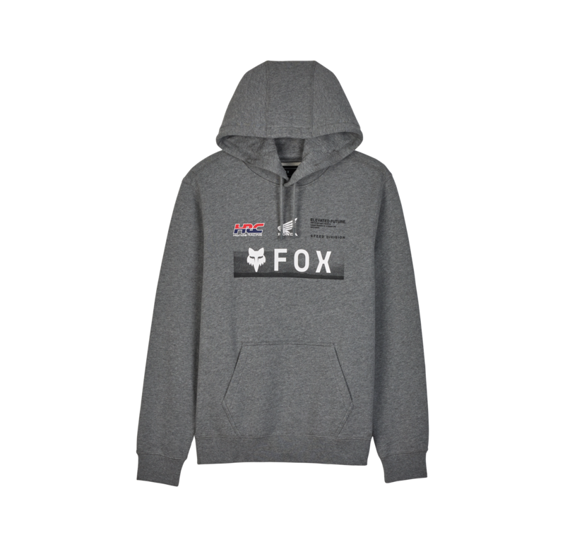 Fox x Honda Pullover Hoodie HEATHER GRAPHITE Small Image