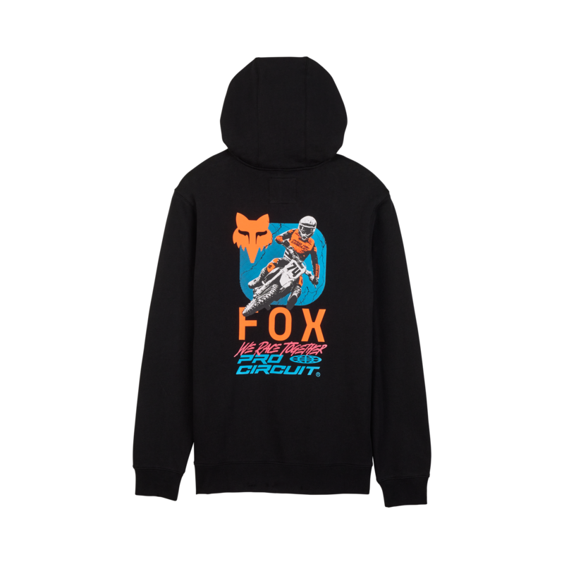 Fox x Pro Circuit Pullover Hoodie - Black