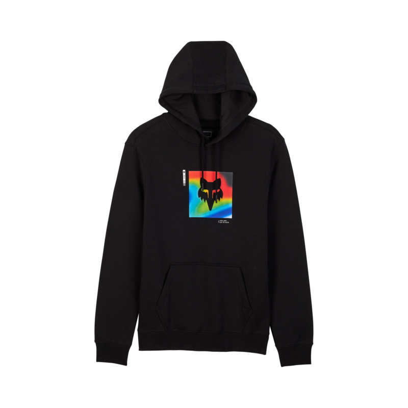 Scans Pullover Hoodie BLACK Small Image