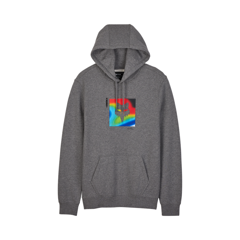Scans Pullover Hoodie HEATHER GRAPHITE Small Image