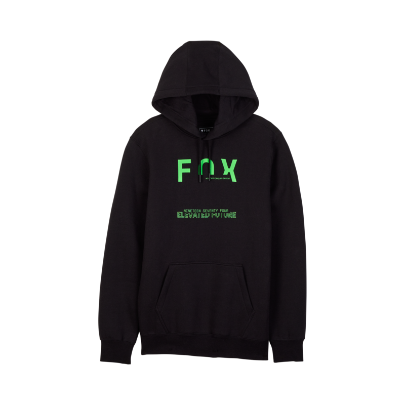 Intrude Pullover Hoodie BLACK Small Image