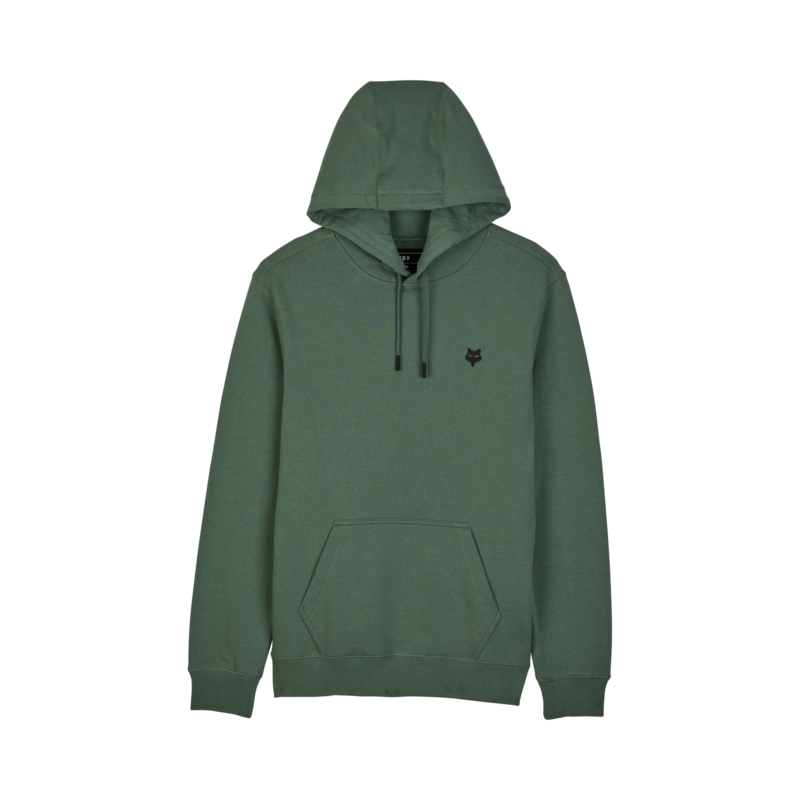 Kritical Pullover Hoodie HUNTER GREEN Small Image