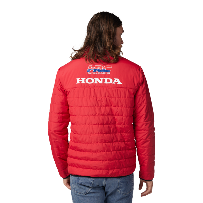 Fox x Honda Howell Jacket - Flame Red