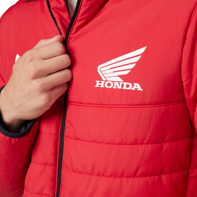 Fox x Honda Howell Jacket - Flame Red