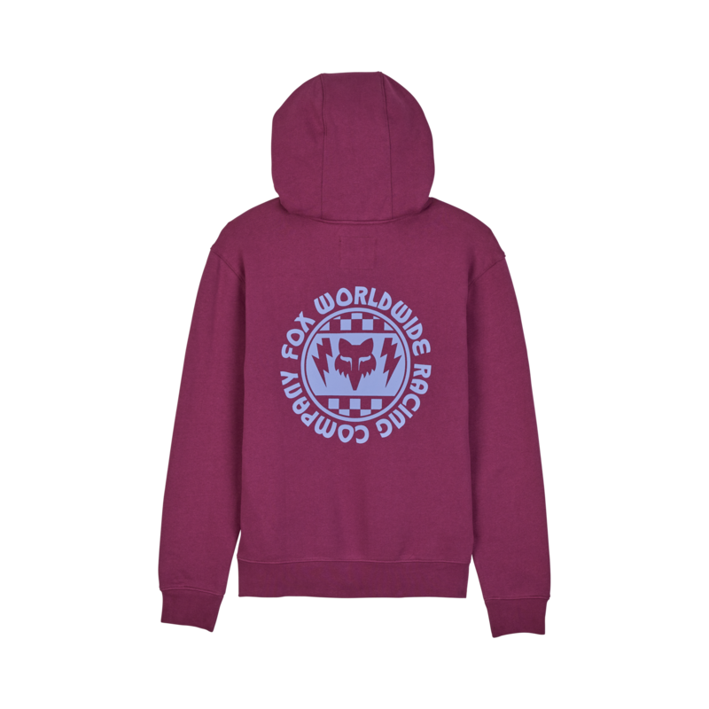 Womens Next Level Pullover Hoodie - Sangria