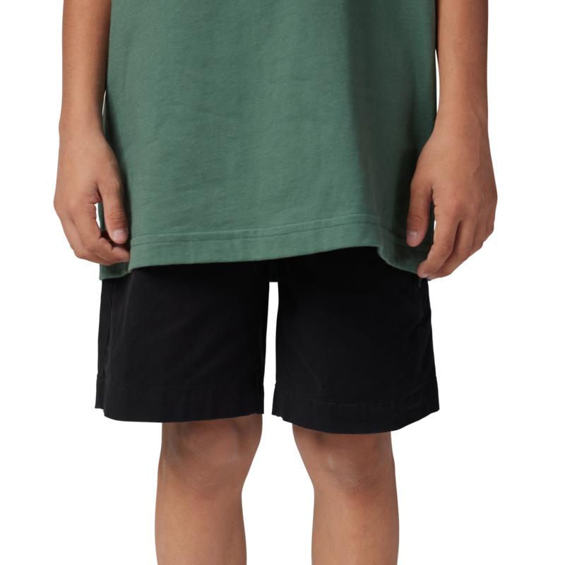 Youth Essex Shorts - Black