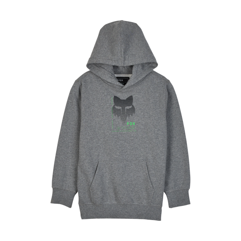 Youth Dispute Pullover Hoodie HEATHER GRAPHITE Youth Small Image