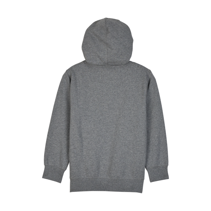 Youth Dispute Pullover Hoodie - Heather Graphite
