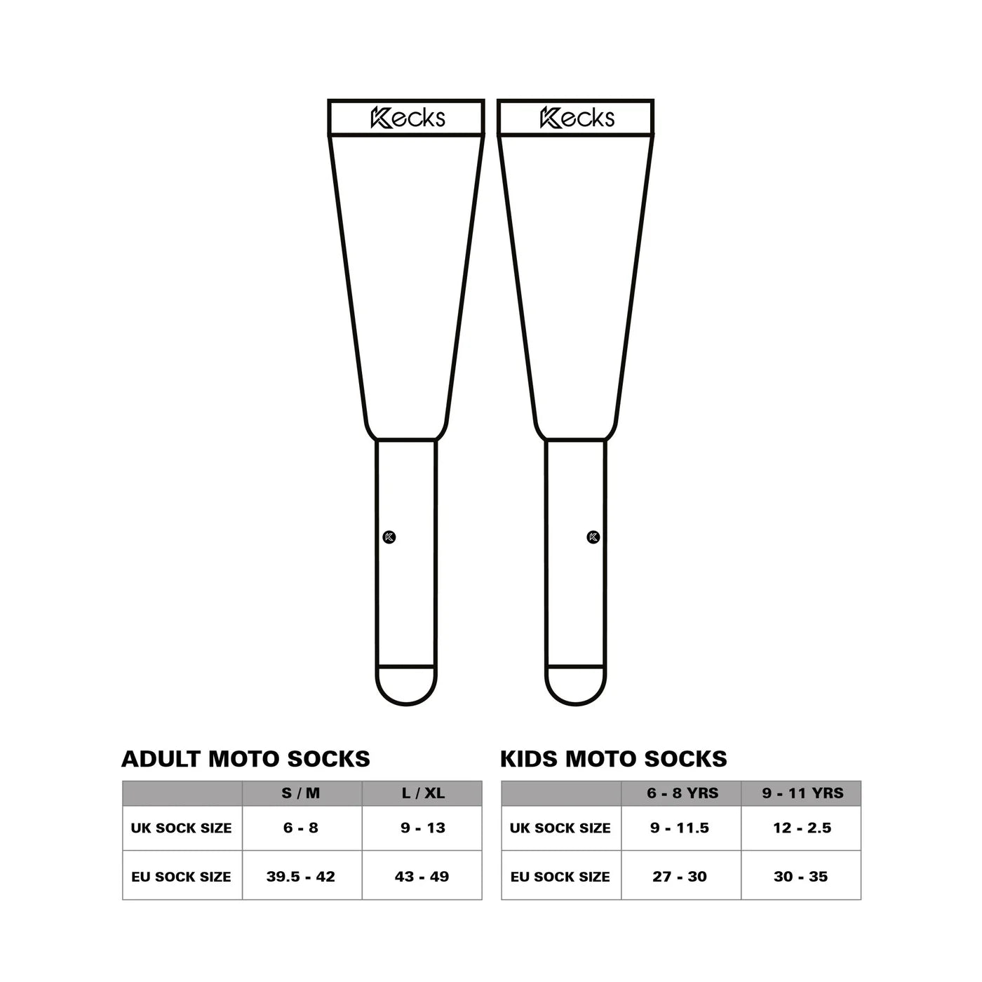 Locked In Moto Sock