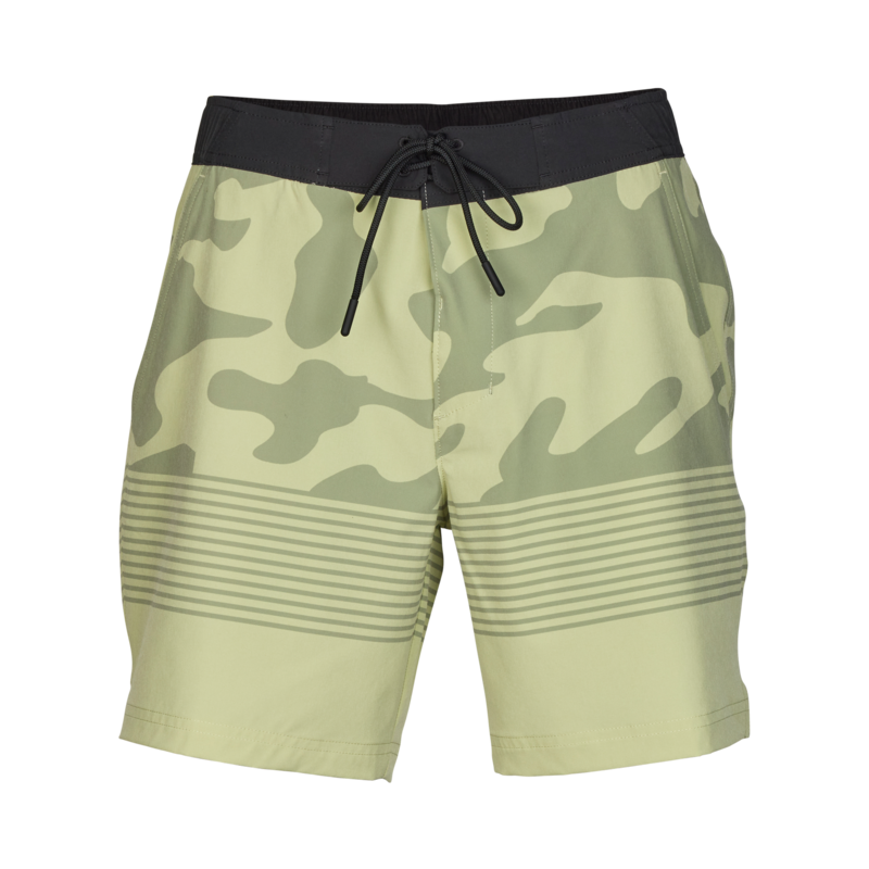 Essex Camo Volley Hybrid Shorts CACTUS Small Image