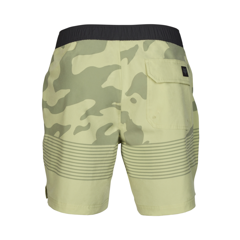 Essex Camo Volley Hybrid Shorts - Cactus