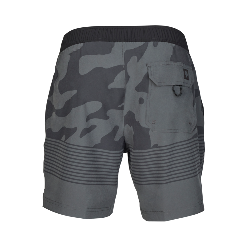 Essex Camo Volley Hybrid Shorts - Dark Shadow