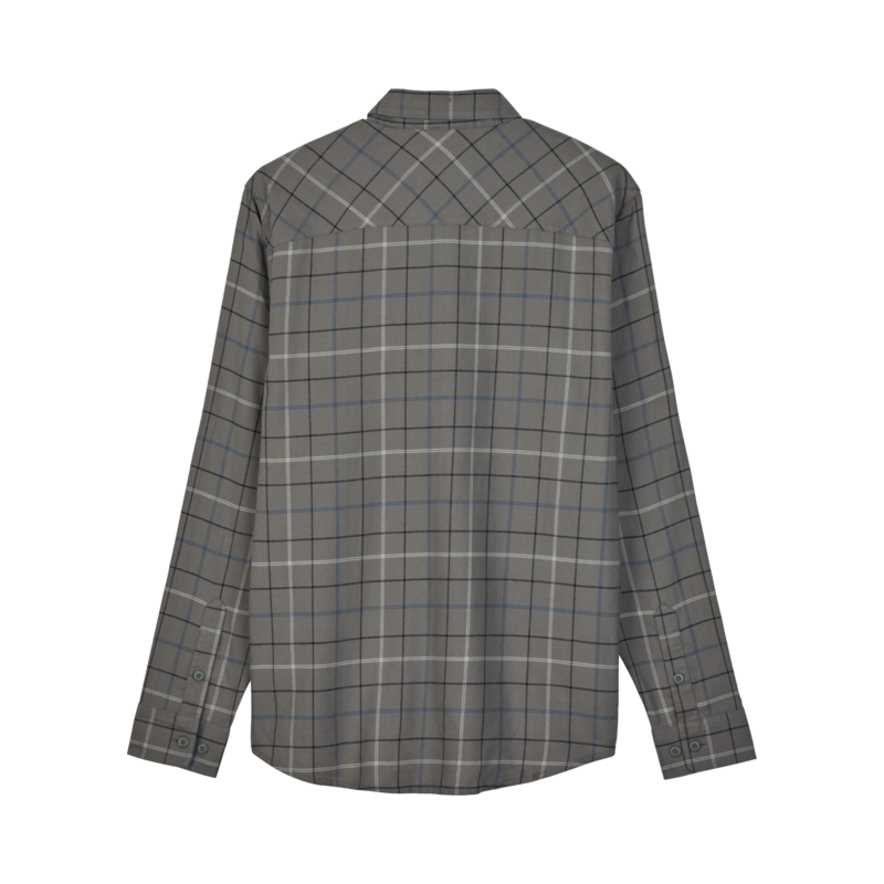 Survivalist Stretch Flannel Shirt - Dark Stone