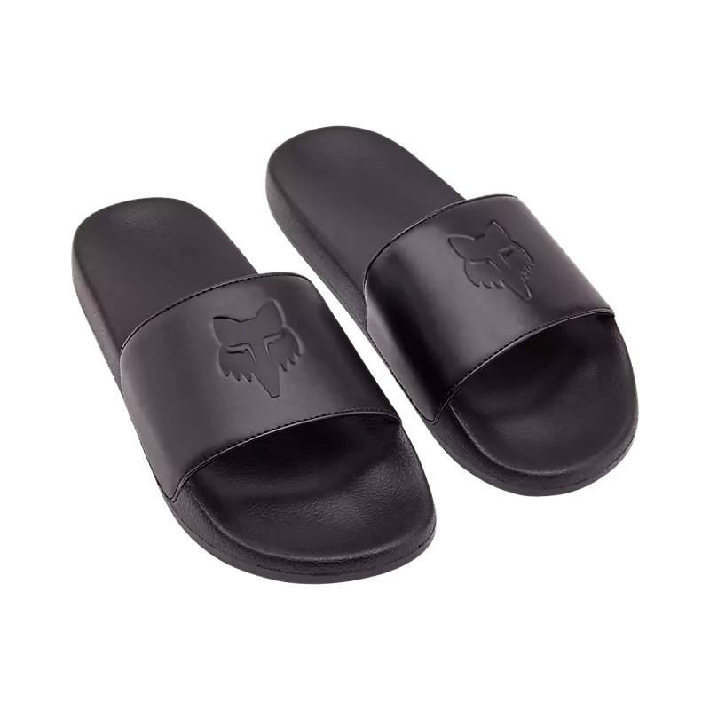 FOX HEAD SLIDE - BLACK