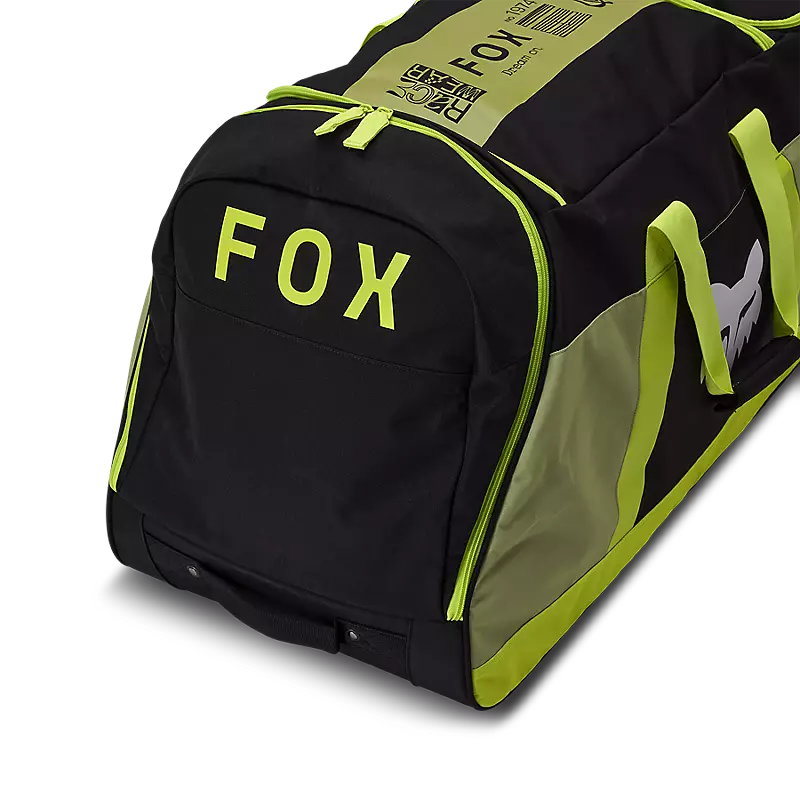 RACE SPEC SHUTTLE 180 ROLLER, a durable roller bag designed for transporting sports equipment, featuring a sleek design and ample storage space.