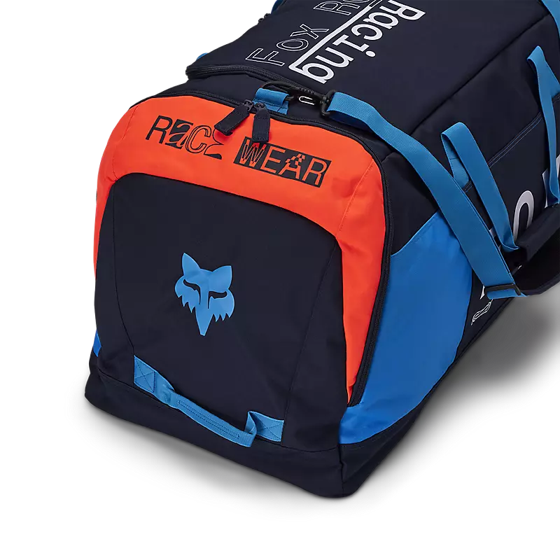RACE SPEC PODIUM 180 DUFFLE spacious and stylish duffle bag designed for racers, featuring a sleek design and durable materials, perfect for transporting gear