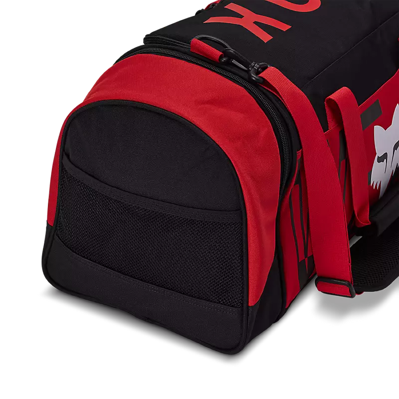RACE SPEC 180 DUFFLE bag featuring a sleek design and durable material, ideal for athletes and travelers.